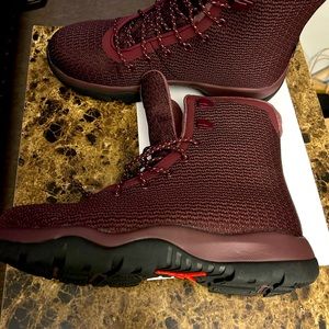 Nike Jordan Boot Night Maroon-Black infrared 23 size 10.5 # 854554-600